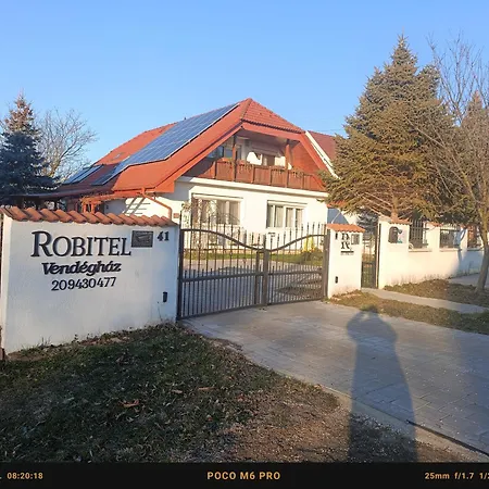 Robitel Wellness Veszprém-gyulafirátót Pensión Veszprém